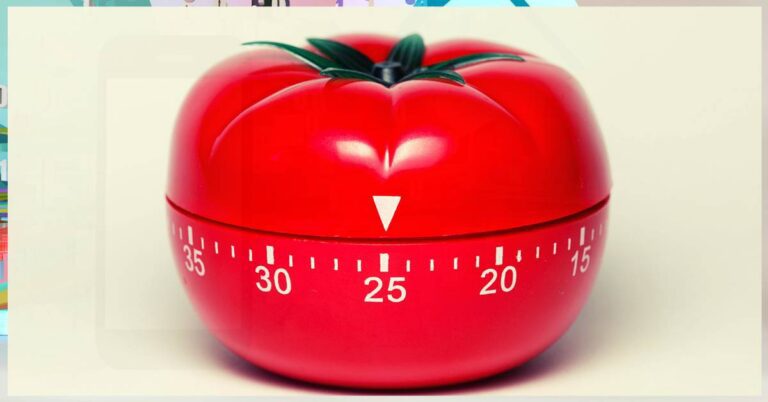 Pomodoro Technika: Maximalizujte Soustředění Během 25 Minut & Zvládněte Více Práce/Učení