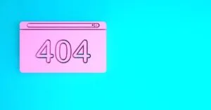 Co Je To Stránka ERROR 404? Jak TuTo Chybu Vyřěšit