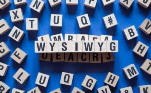 WYSIWYG Editor: Co to je a jak funguje? 17 WYSIWYG Editor: Co to je a jak funguje?