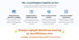 Recenze Webglobe WordPress Hostingu: Nejrychlejší WP Webhosting, Který Vám Otevře Dveře K Úspěčnému Webu
