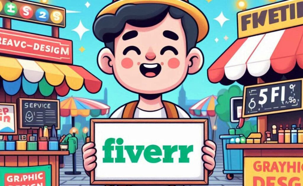 Fiverr: Tajemství, jak si jednoduše přivydělat online!