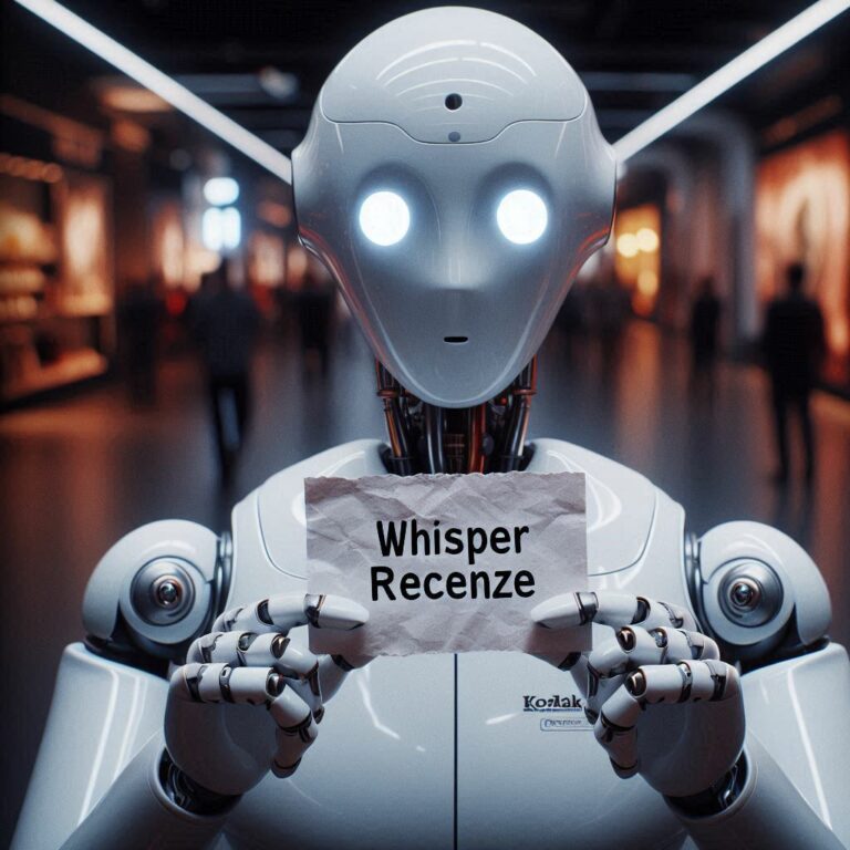 Whisper Recenze a Návod: Nejlepší AI model na převod hlasu na text