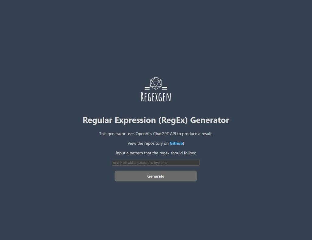 RegEx Generator: Nechte AI udělat těžkou práci za vás