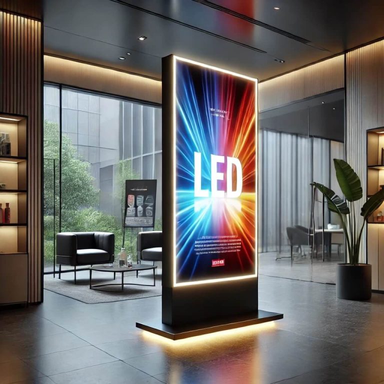 LED světelné plakáty: Moderní způsob prezentace vaší reklamy