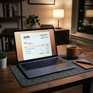Moderní online generátor pro vytvoření PDF faktury zdarma