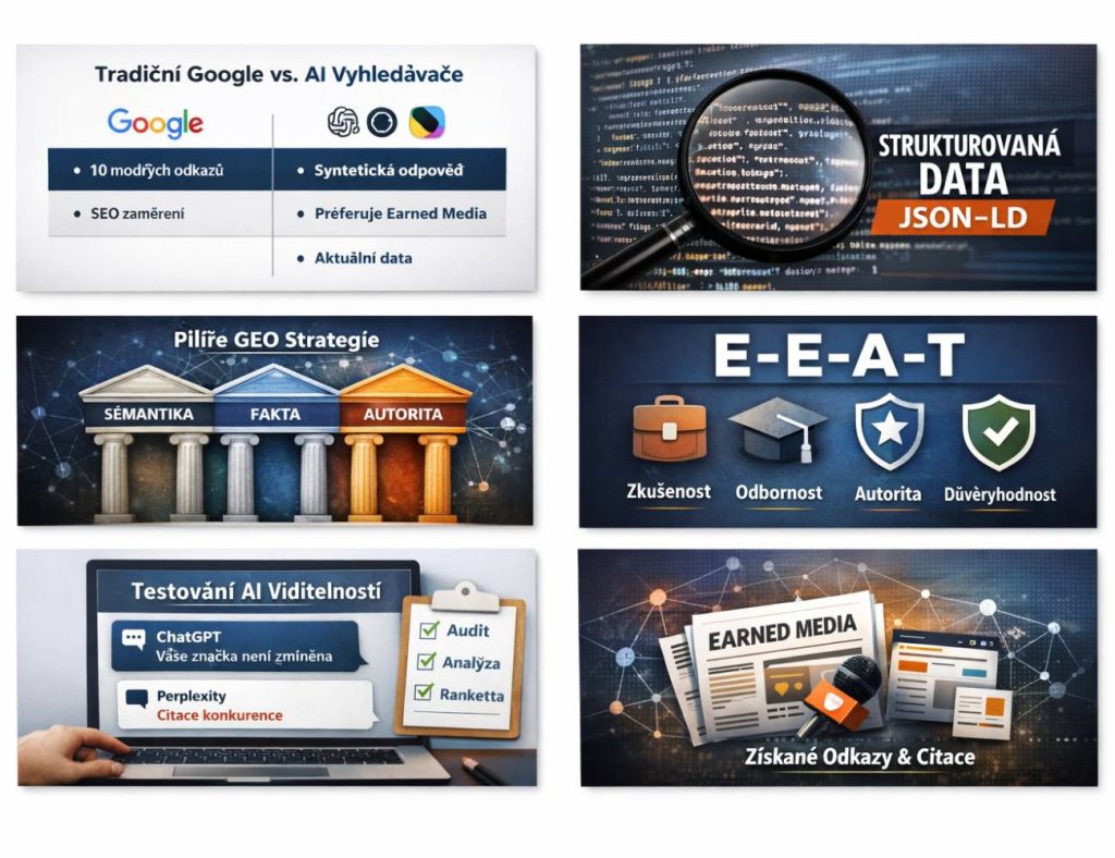 jak na geo prakticky