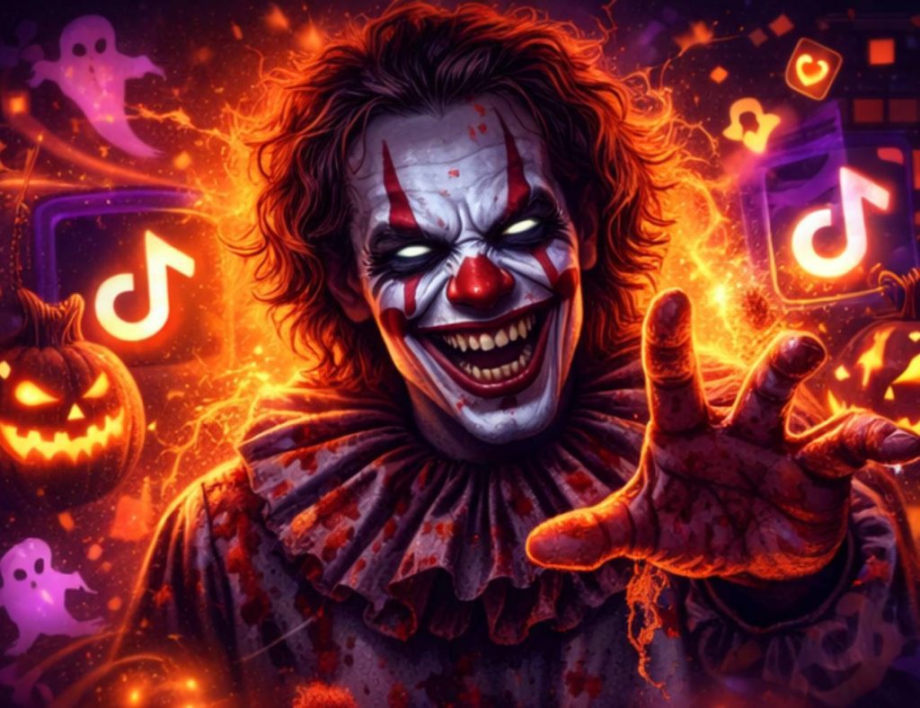 Smartphone zobrazující profil Jasontheween na TikToku s miliony sledujících, jeho videa a statistiky, doplněné ikonami TikToku a grafy růstu, vizualizující úspěch influencera v roce 2026.