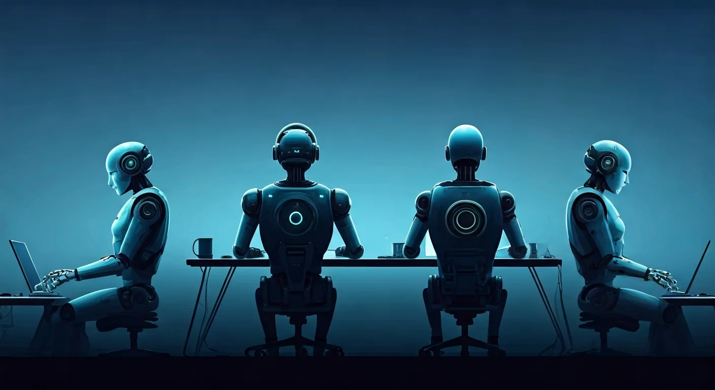 Více AI agentů spolupracujících na úkolu — multi-agent orchestrace