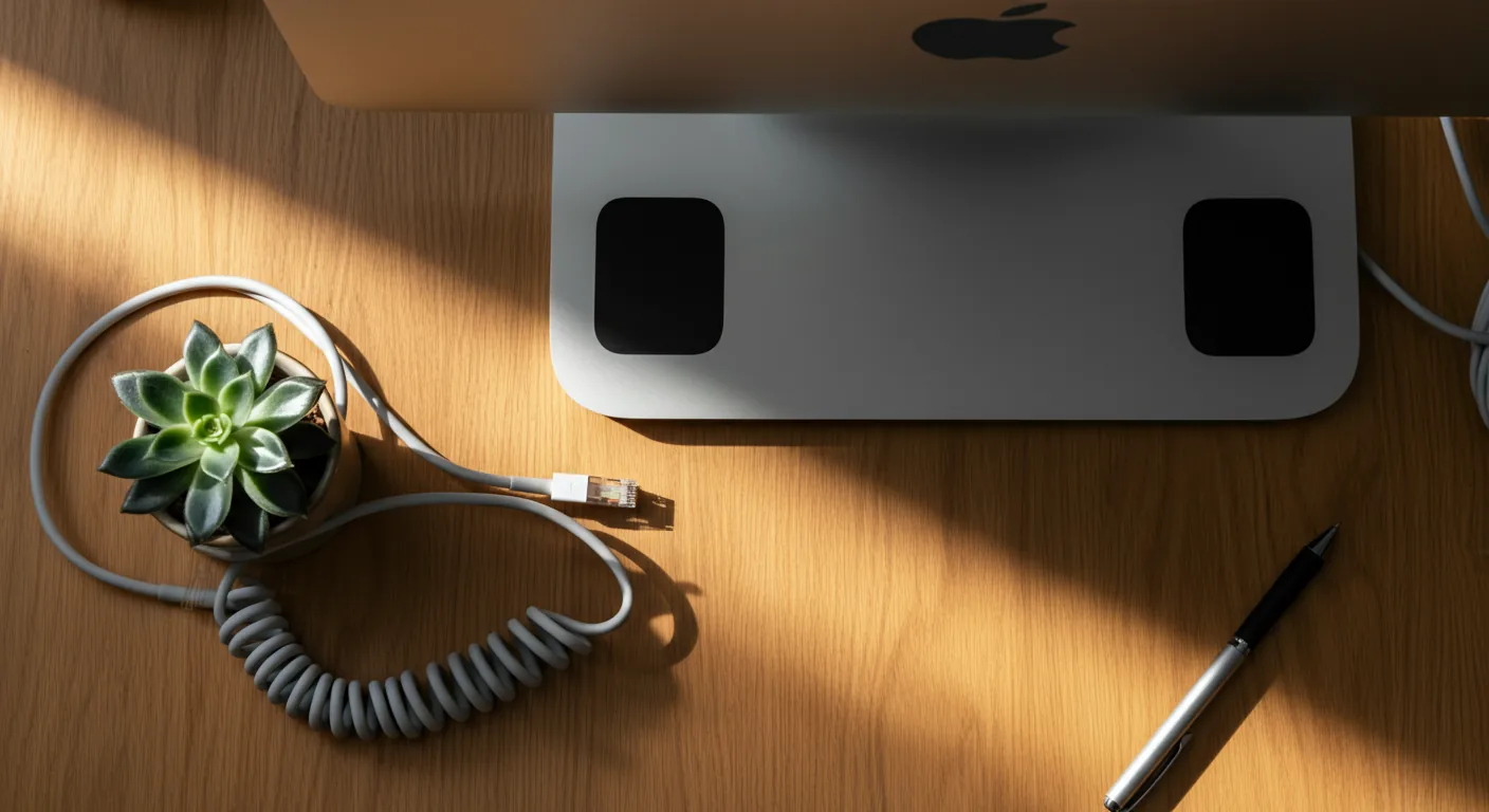 Mac mini v domácí kanceláři jako home server pro OpenClaw