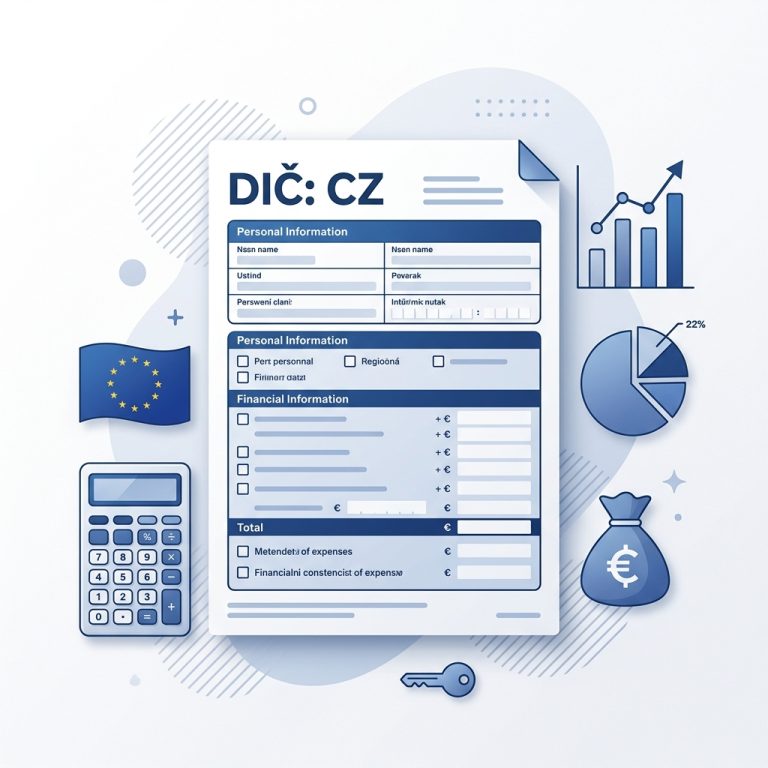 TIN (Tax Identification Number): Co to je, jak ho získat a kde ho potřebujete (2026)