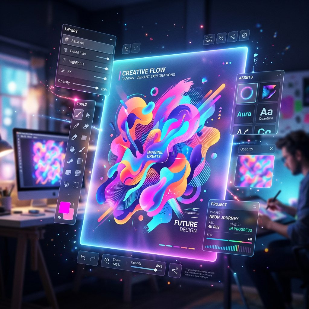 Canva zdarma: Jak vytvářet profesionální grafiku bez poplatku (2026)
