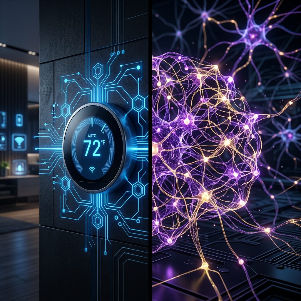 Chytrá vs. umělá inteligence: Rozdíl, který musíte v roce 2026 znát