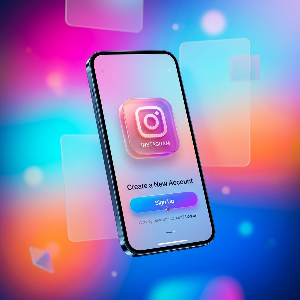 Jak založit Instagram účet: Návod na založení krok za krokem 3 Jak založit Instagram účet návod