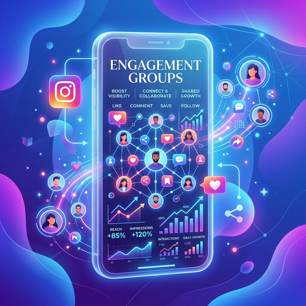 Instagram skupiny: Co jsou, jak fungují a vyplatí se pro růst?