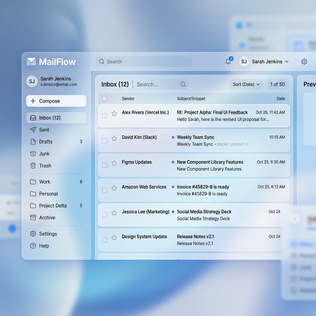Wedos Webmail: Jak se přihlásit, nastavit a vyřešit problémy (Návod 2026) 7 Wedos Webmail poštovní klient přihlášení