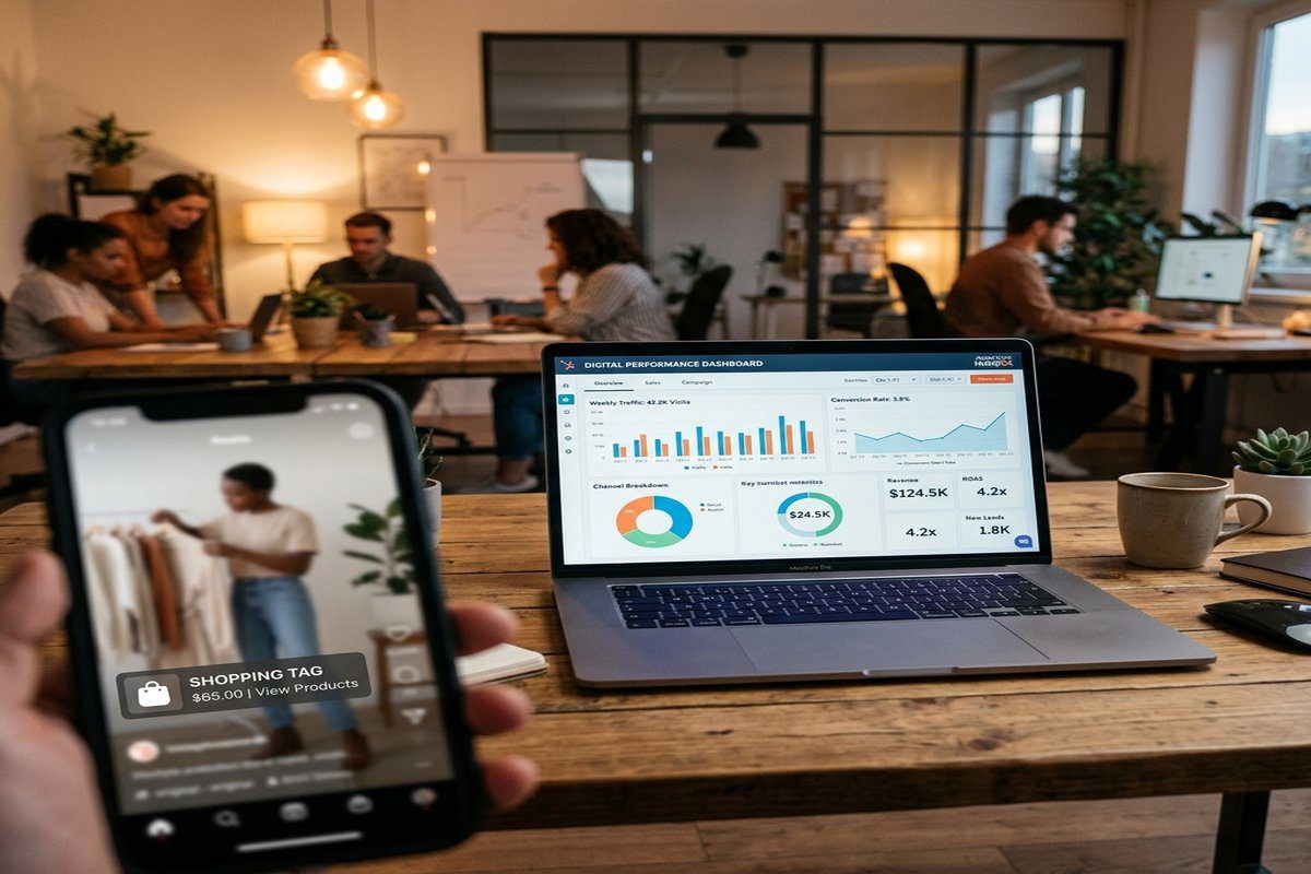 Instagram marketing pro e-shopy: Kompletní průvodce pro rok 2026 10 Analytika a měření konverzí z Instagram marketingu pro e-shopy