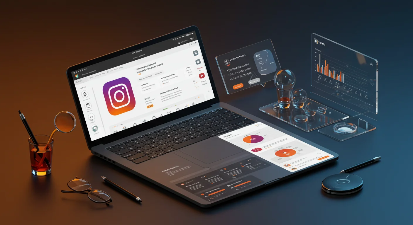 Ukázka firemního profilu a strategií, jak propagovat firmu na Instagramu.