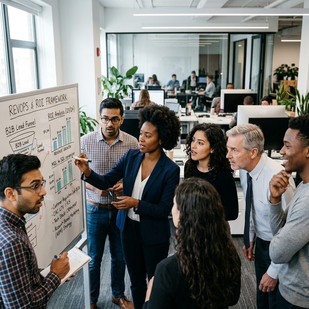 Marketing pro firmy: 7 ověřených strategií, které nastartují vaše prodeje 2 Komplexní průvodce marketingem pro firmy a B2B strategie