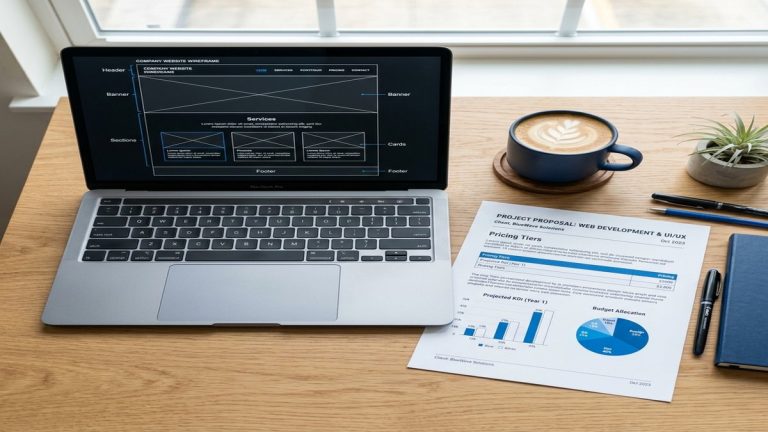 Redesign webu ceník 2026: Kolik reálně stojí nový web?