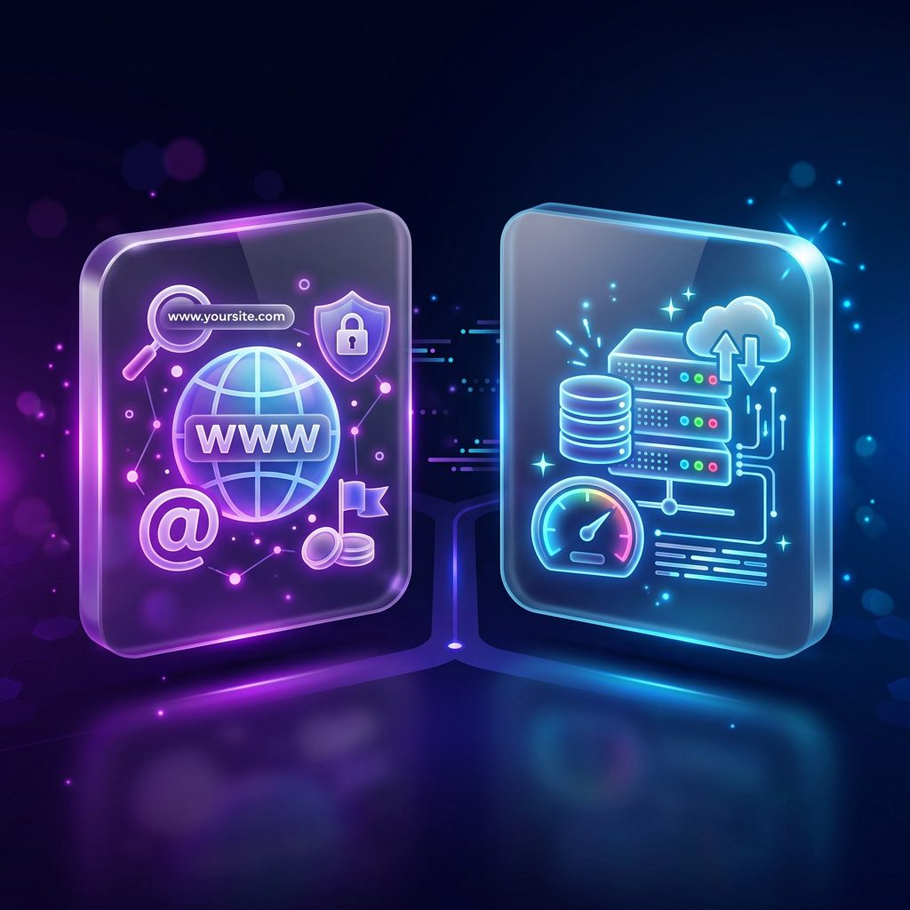 Registrátor vs hosting: Kde registrovat