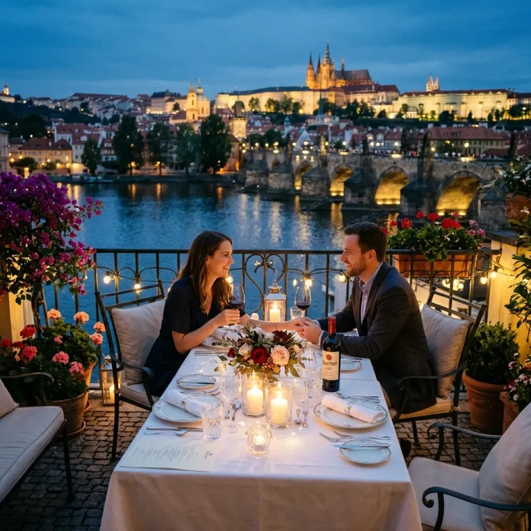21 Neobvyklých Restaurací s Výhledem na Prahu: Kam vyrazit na romantickou večeři v Praze