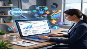 Moderní tvorba SEO textů pro blogy s využitím analýzy dat a obsahové strategie