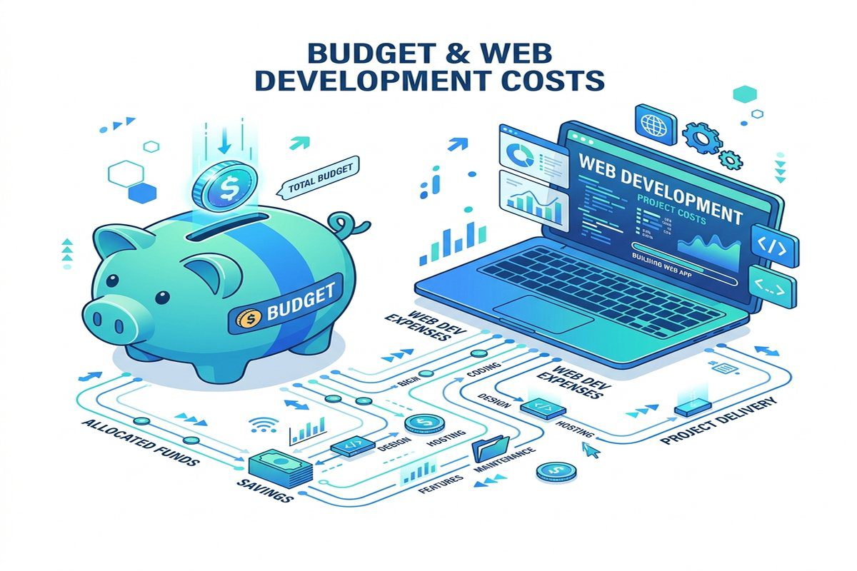 Redesign webu ceník 2026: Kolik reálně stojí nový web? 3 Faktory ovlivňující rozpočet a ceník při redesignu webu