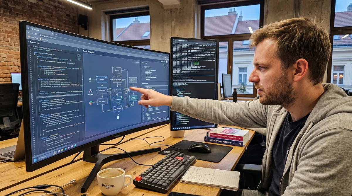 Technologická architektura a integrace nástrojů v rozhraní Grok Bot
