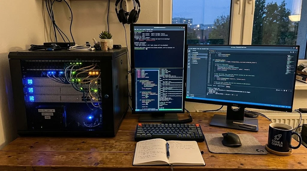 Infrastruktura a self-hosted nasazení pro open-source AI agenty