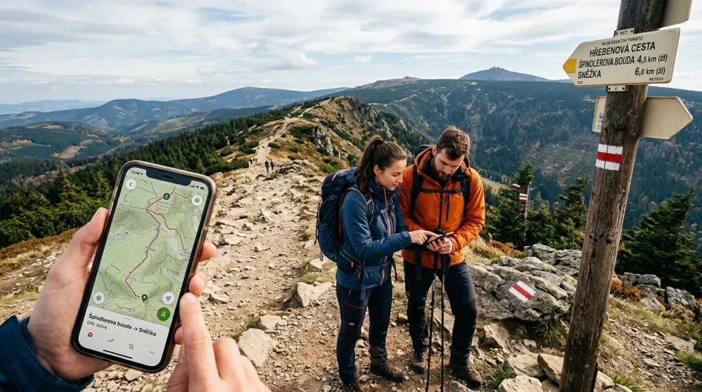Mapy.cz: Plánování tras, stopař výletů a skryté funkce pro turisty i řidiče