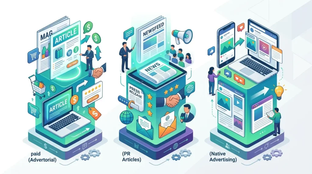 Advertorial vs. PR článek vs. Nativní reklama