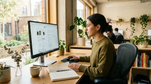 Jak Se Dostat Do Médií » Váš Průvodce Online Marketingem! 3 Vyhledávání na Seznam.cz na monitoru počítače